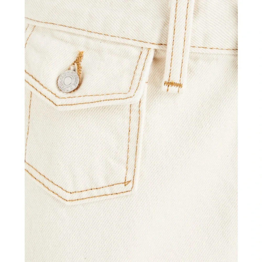 Re/done 70s Pocket Wide Leg Jeans - Picture 5 of 12